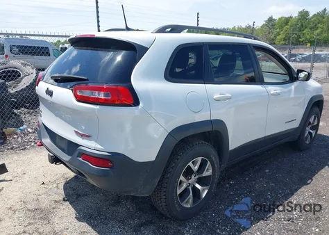 2016 Jeep Cherokee из США, поврежденный, VIN 1C4PJMBB9GW188753